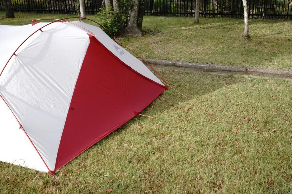 希少❗️MSR(エムエスアール) HUBBA TOUR 2 ハバツアー2 MSR｜ハバツアー2のレビュー！バイクツーリングテントに最適