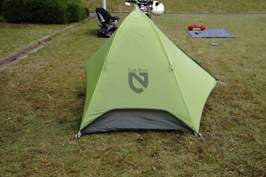 ニーモ｜ホーネット1Pのレビュー！ストームとの違いは通気性 | MoTo with