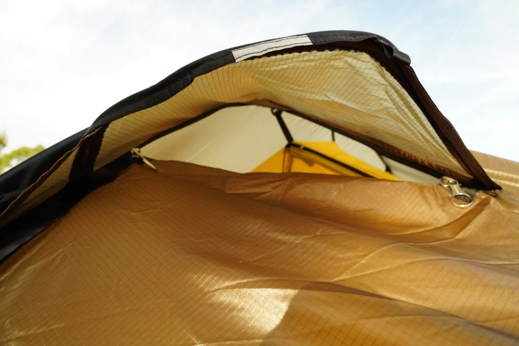 ヒルバーグ アクト サンドカラー フットプリント付き ヒルバーグ｜アクト[Akto]は撤収が早いキャンツーに最適