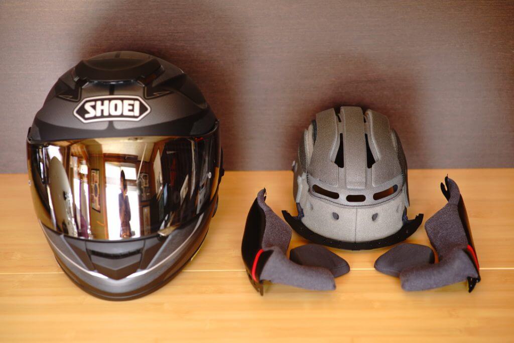 SHOEI GT-AIRをAirⅡとの比較でレビュー！｜プレミアムツーリングヘルメット | MoTo with