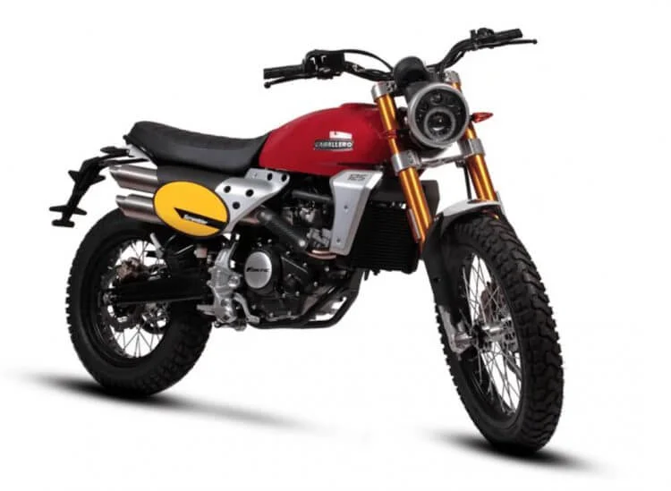 新車　スクランブラー125 G1 ゾンテスの原付二種ニューモデル2車種が日本上陸！「G1スクランブラー