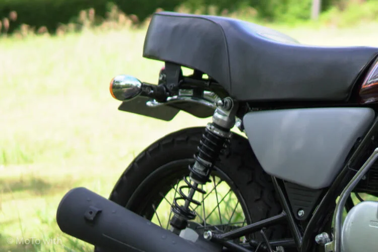 GN125-2FにTT100GPとスポークホイールを取り付ける | MoTo with