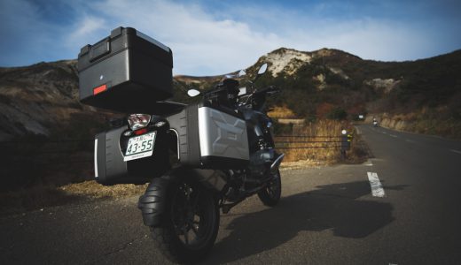 磐梯吾妻スカイラインツーリング【BMW R1200GS】