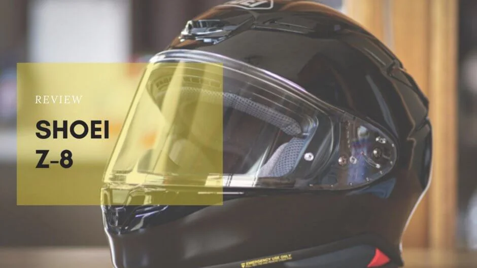 SHOEI 気安く Z-8 Lサイズ スモークシールド付き