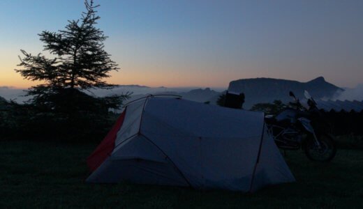 内山牧場キャンプ場【関西発バイク横付け】【バイクキャンプツーリング】