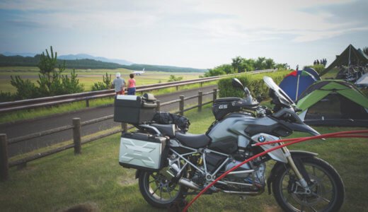 庄内夕日の丘オートキャンプ場【東北ツーリング】【バイクキャンプツーリング】