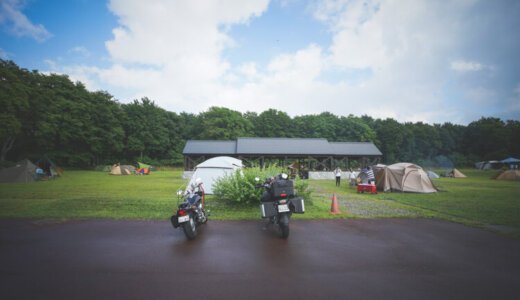 酸ヶ湯キャンプ場【バイクキャンプツーリング】