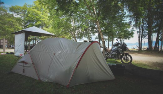 美笛キャンプ場【北海道ツーリング】【バイクキャンプツーリング】